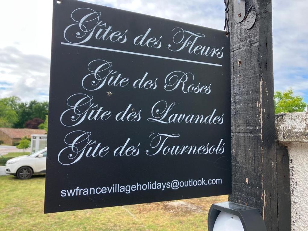 Gite Des Tournesols Oradour-Fanais Exterior photo
